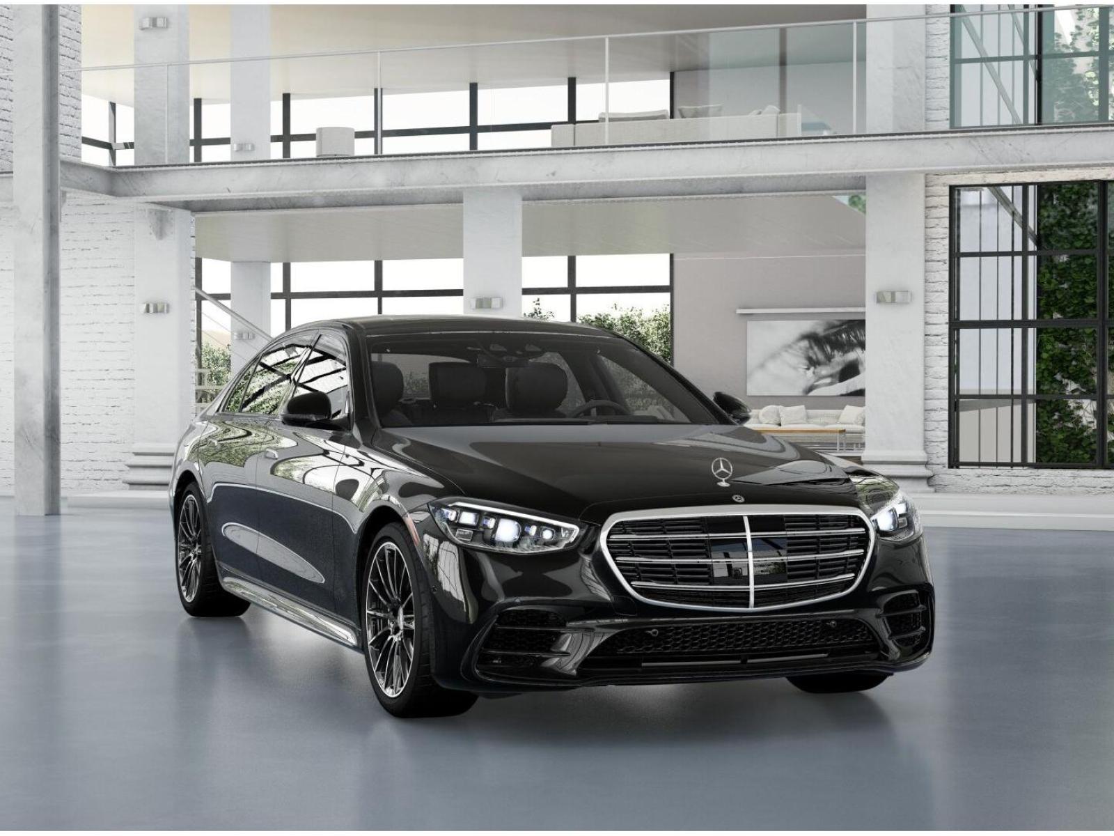 2025 Mercedes-Benz S-Class S 580 9