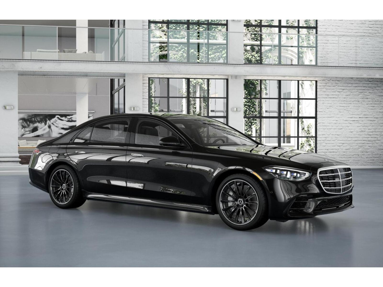 2025 Mercedes-Benz S-Class S 580 12