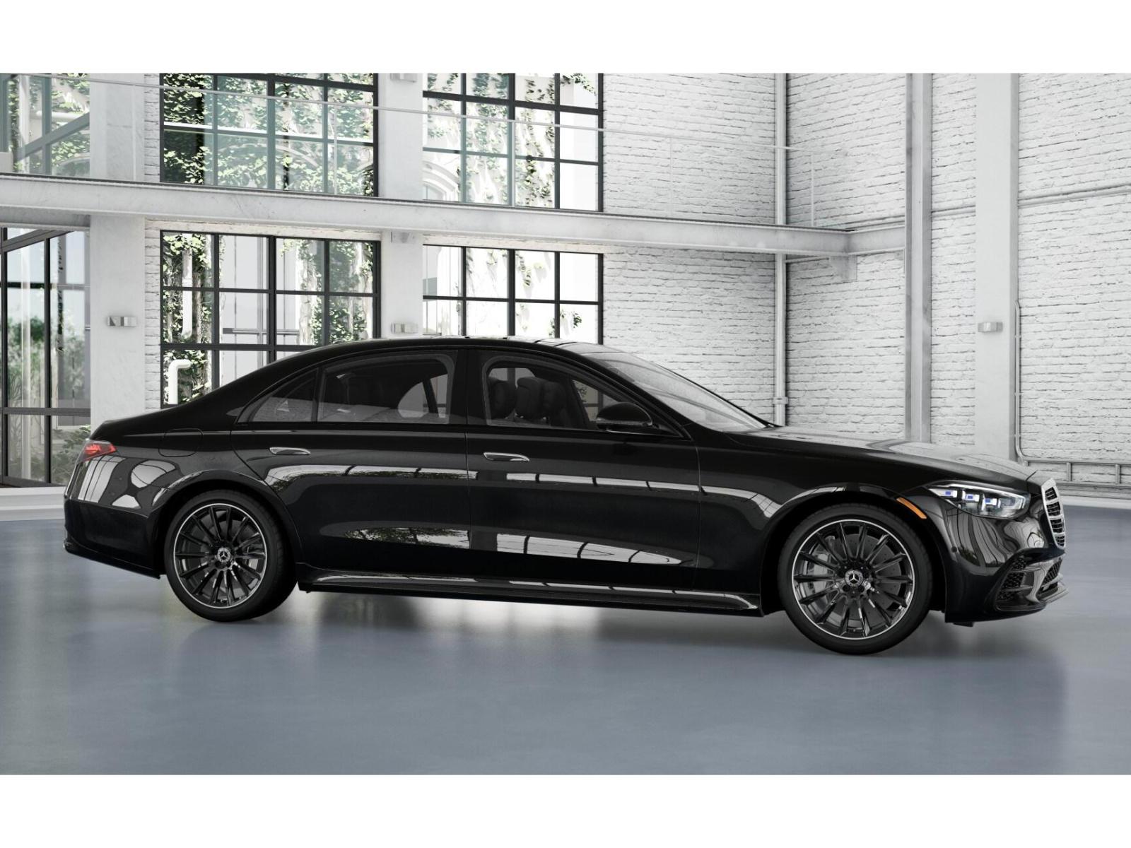 2025 Mercedes-Benz S-Class S 580 14