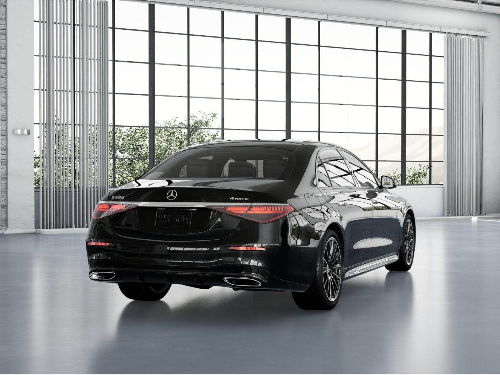 2025 Mercedes-Benz S-Class S 580 23