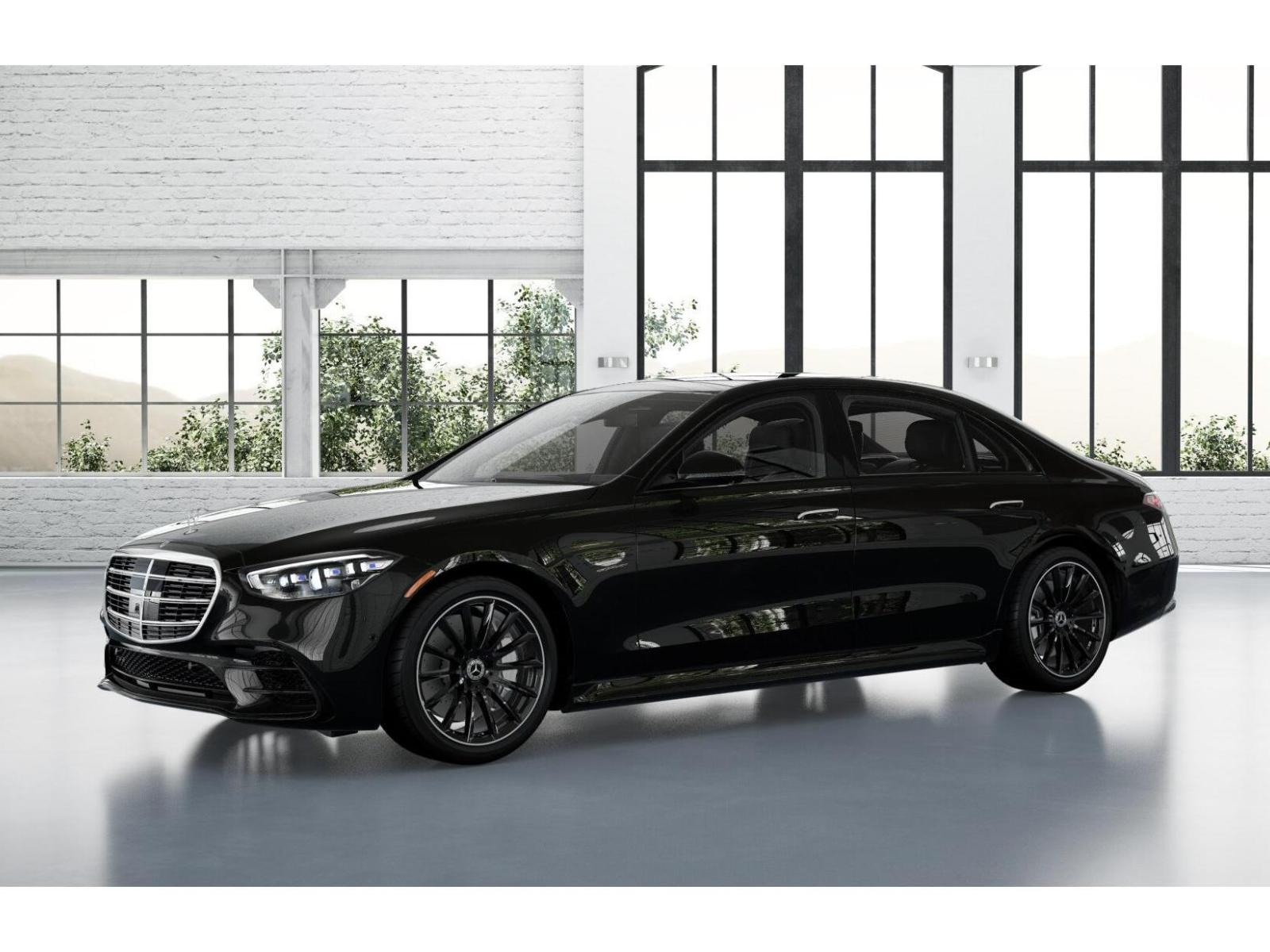 2025 Mercedes-Benz S-Class S 580 38