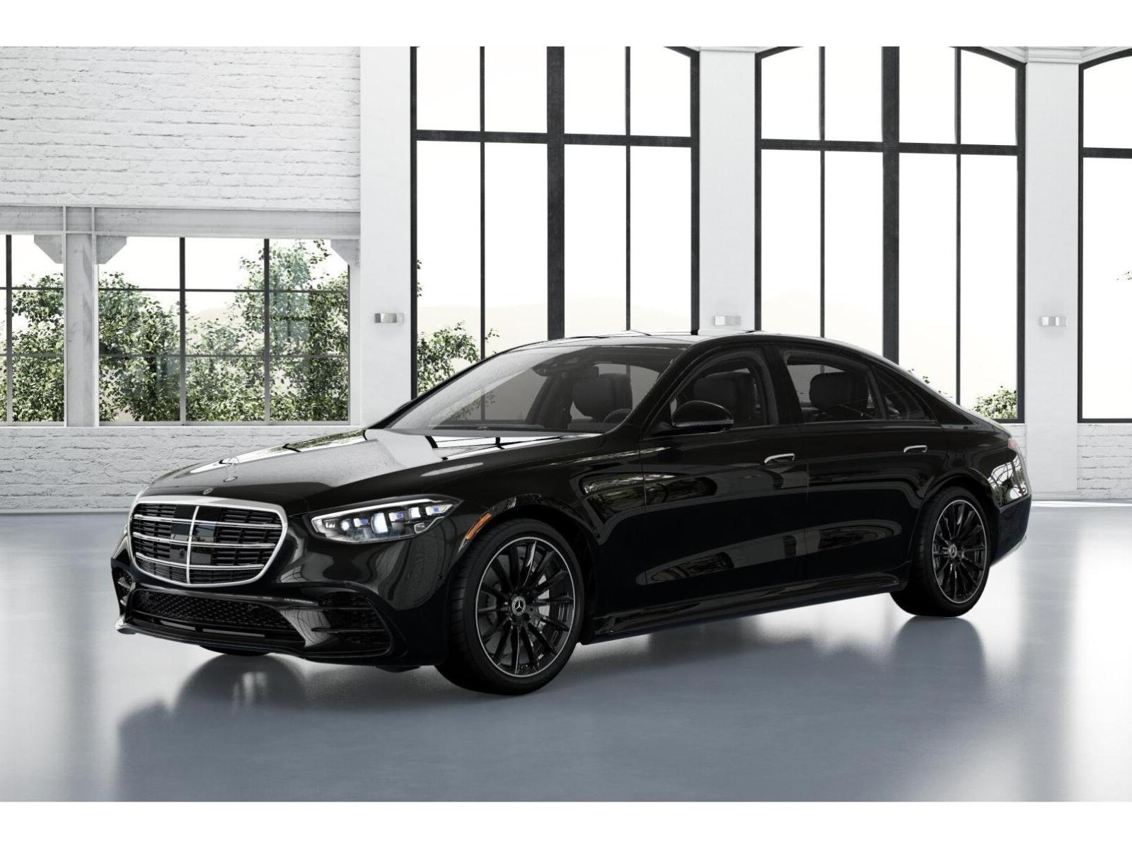 2025 Mercedes-Benz S-Class S 580 39