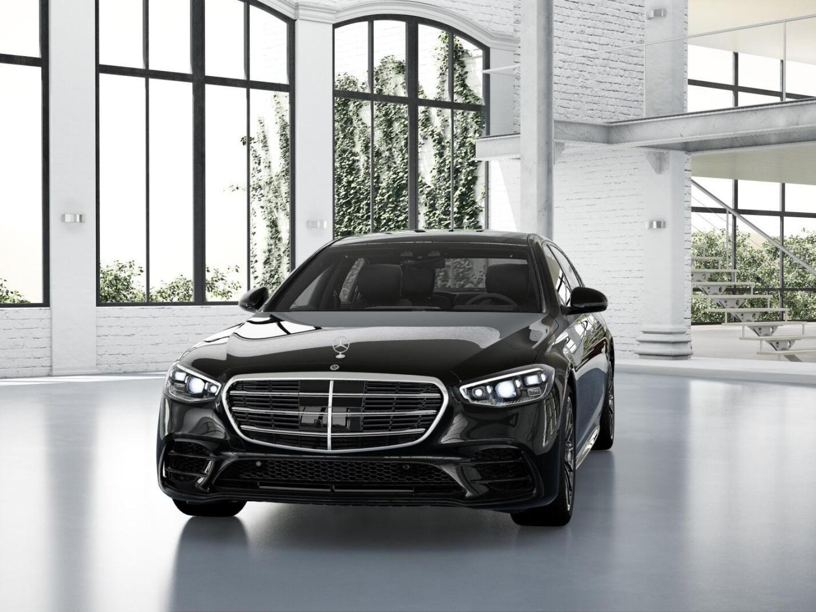 2025 Mercedes-Benz S-Class S 580 42