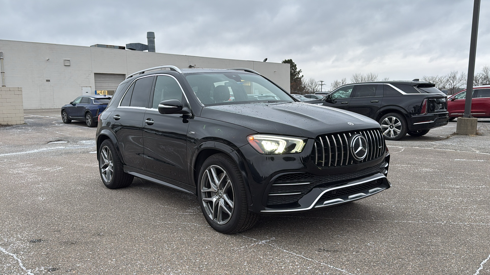 2021 Mercedes-Benz GLE GLE 53 AMG 2