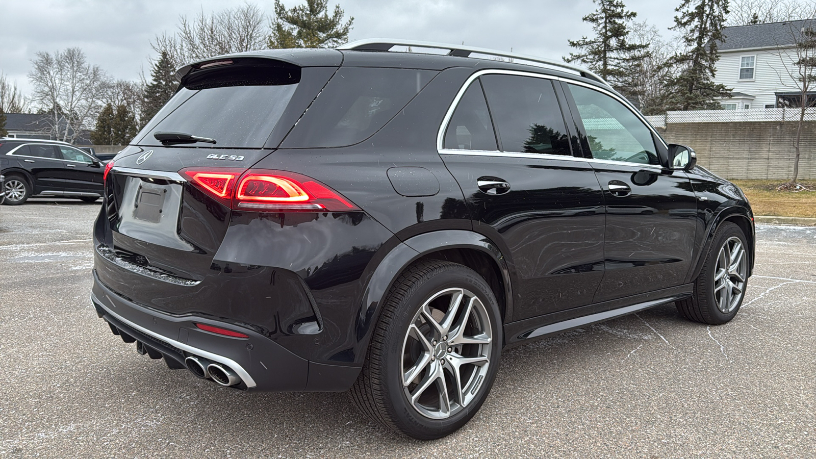 2021 Mercedes-Benz GLE GLE 53 AMG 4