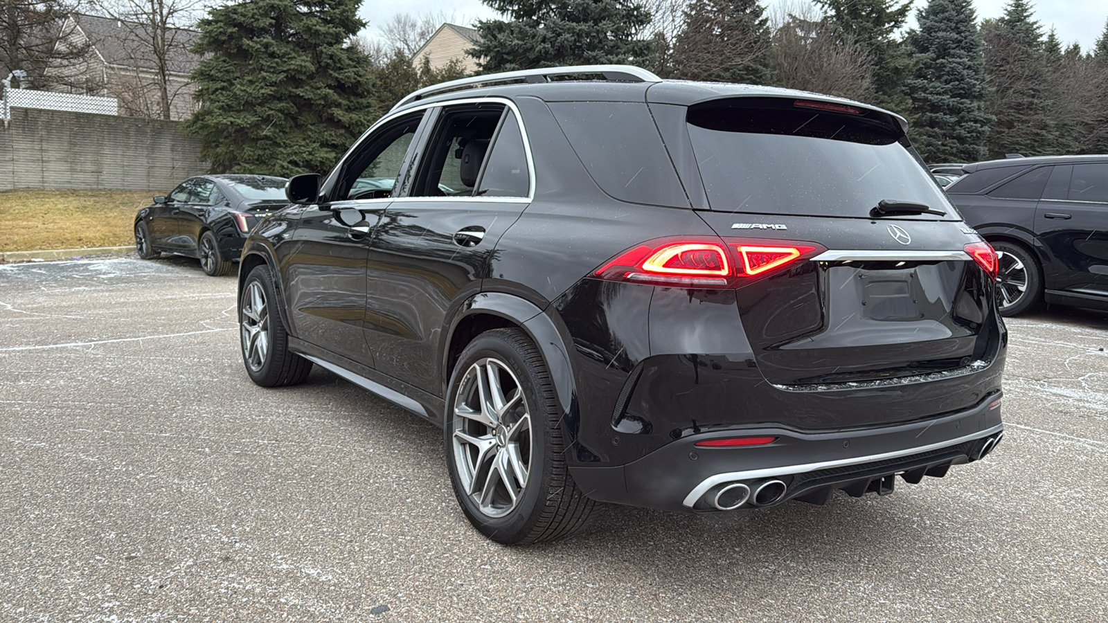 2021 Mercedes-Benz GLE GLE 53 AMG 6