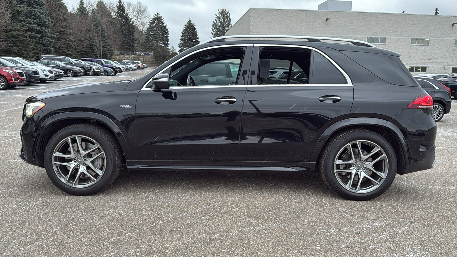 2021 Mercedes-Benz GLE GLE 53 AMG 7