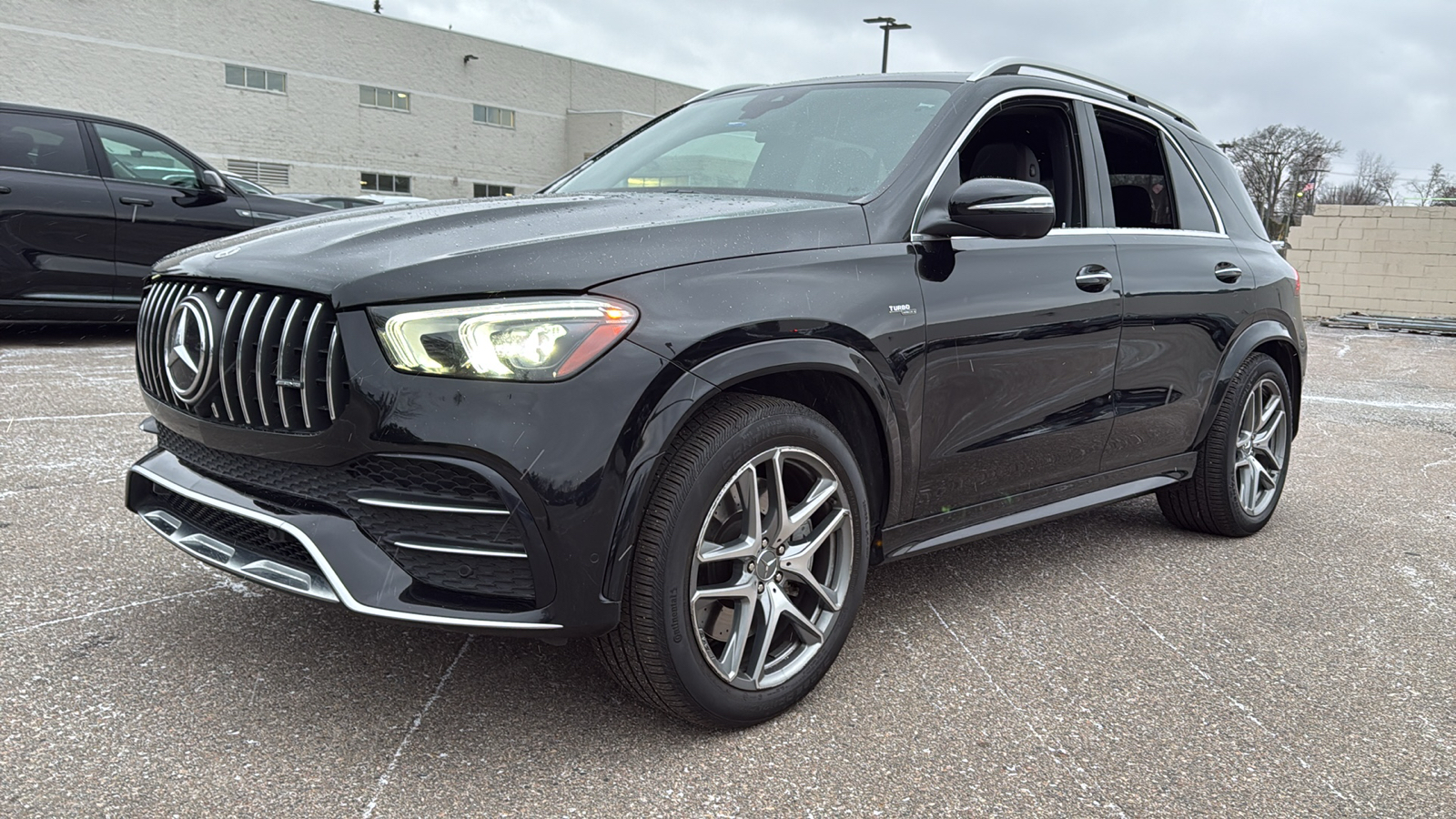 2021 Mercedes-Benz GLE GLE 53 AMG 8