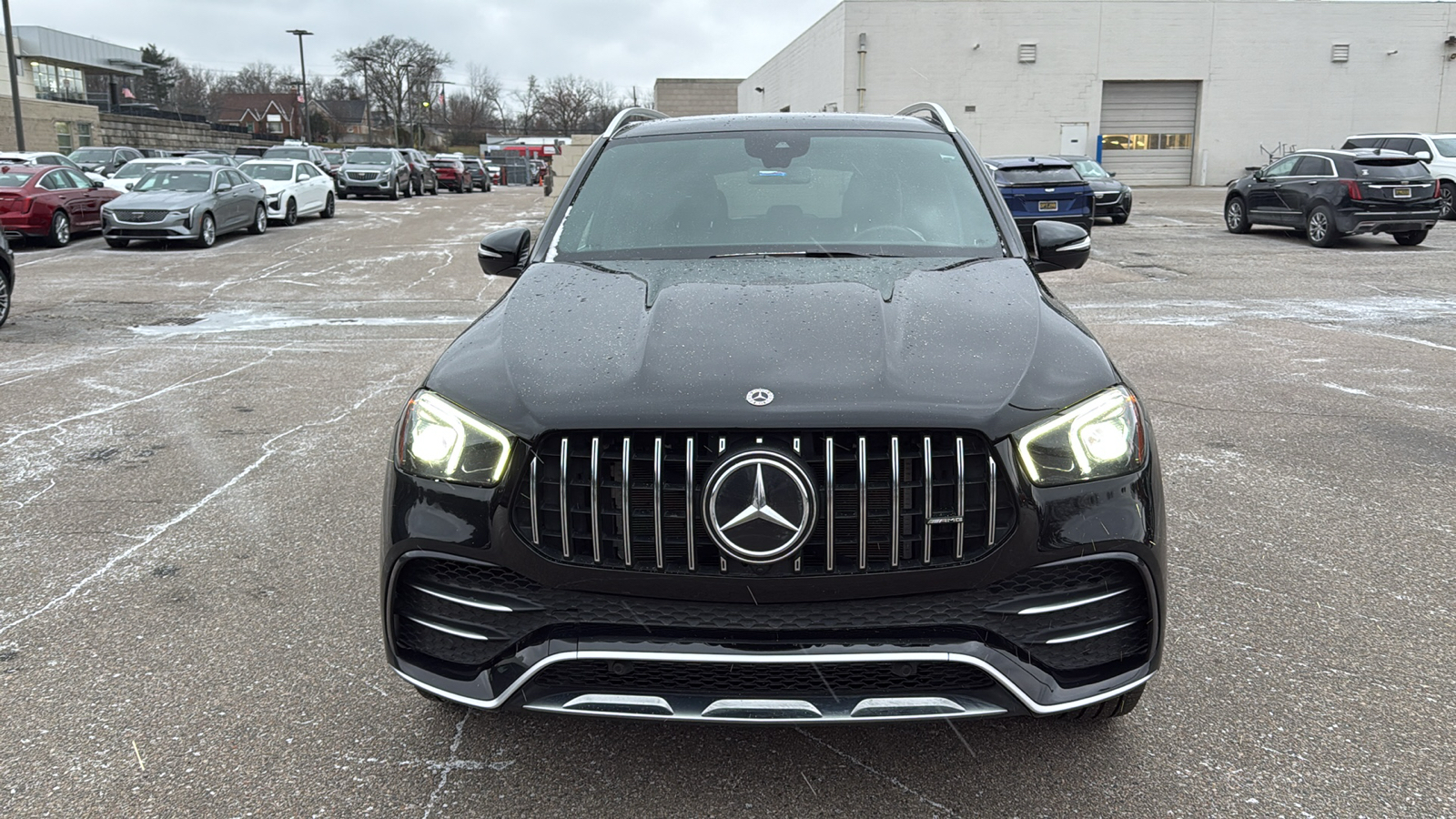 2021 Mercedes-Benz GLE GLE 53 AMG 9