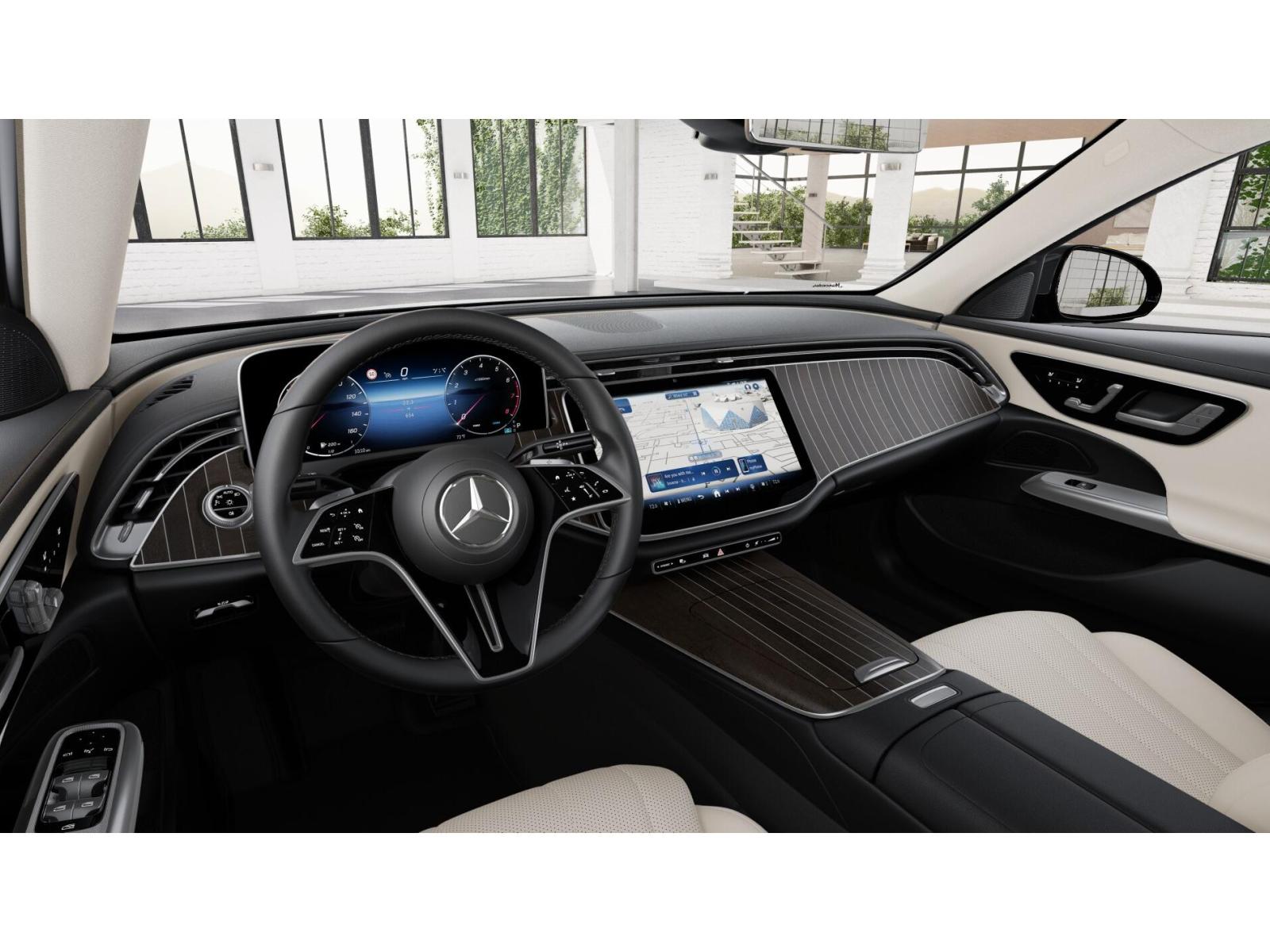 2025 Mercedes-Benz E-Class E 350 3