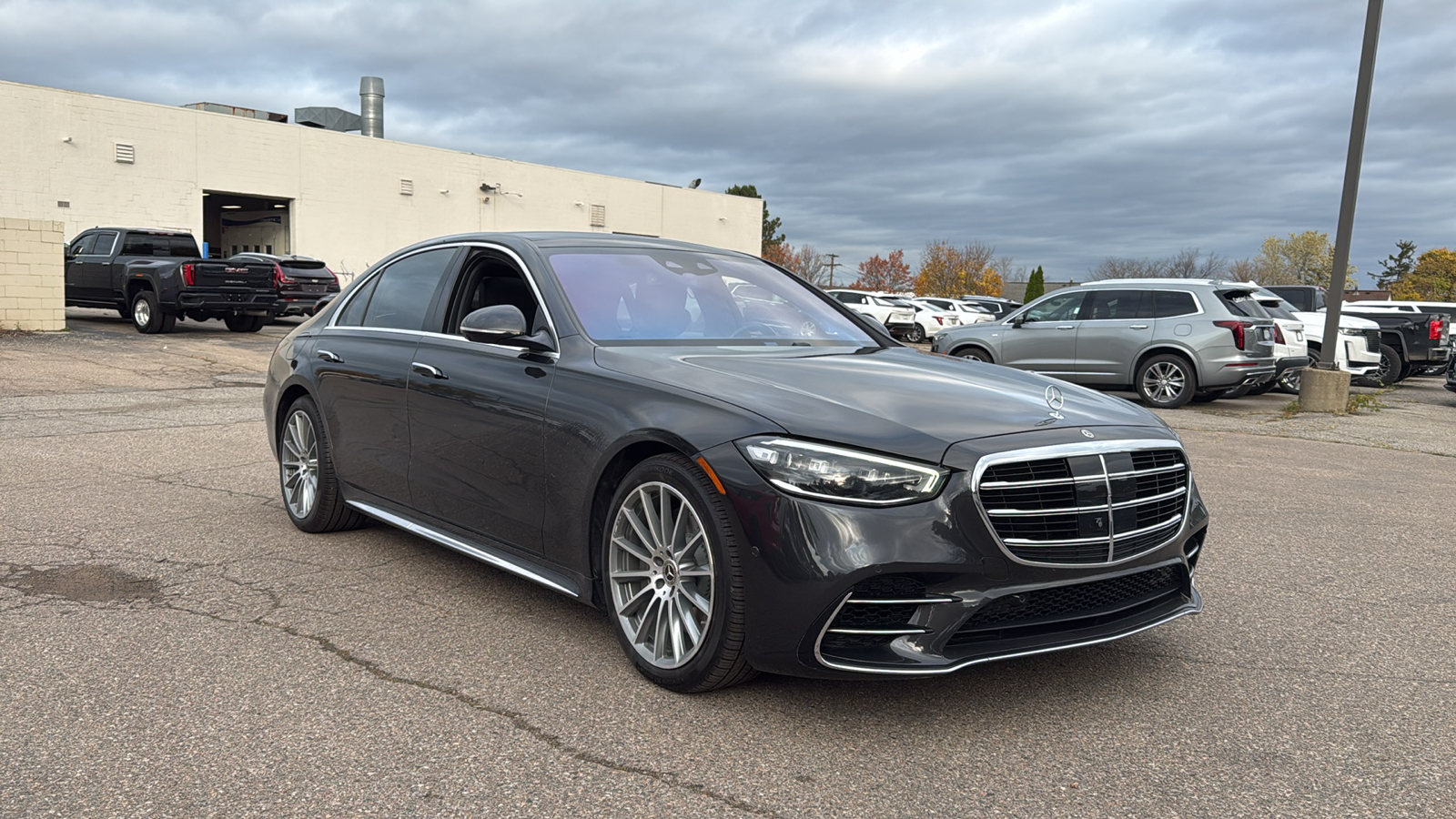 2021 Mercedes-Benz S-Class S 580 2