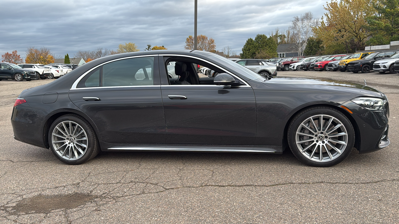 2021 Mercedes-Benz S-Class S 580 3