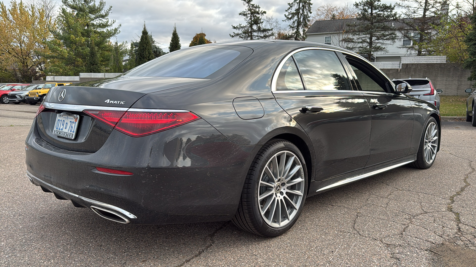 2021 Mercedes-Benz S-Class S 580 4