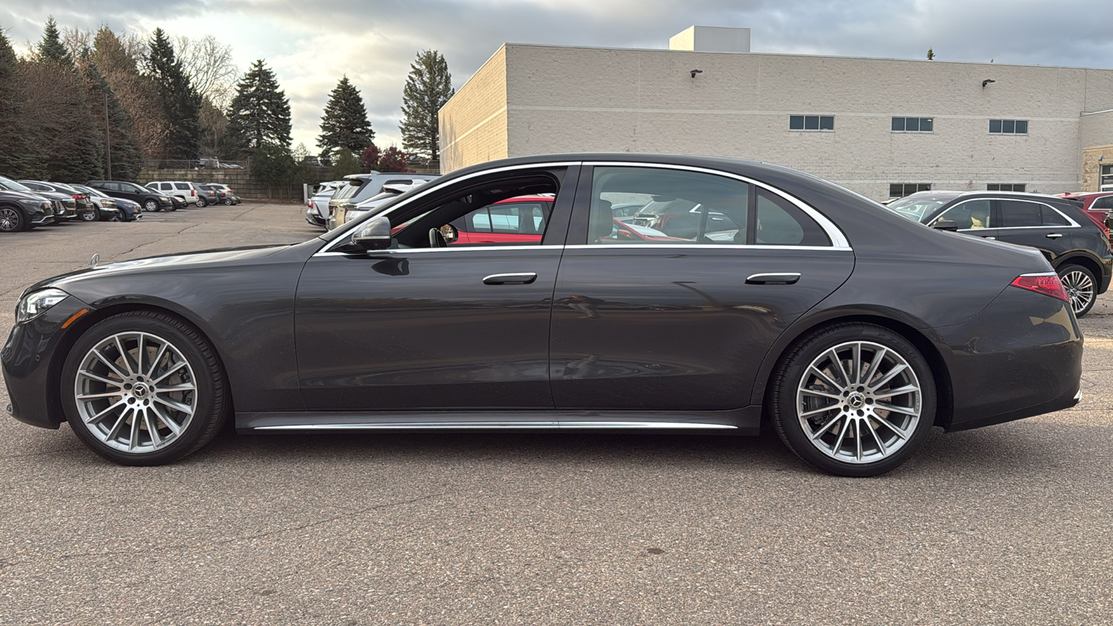 2021 Mercedes-Benz S-Class S 580 6