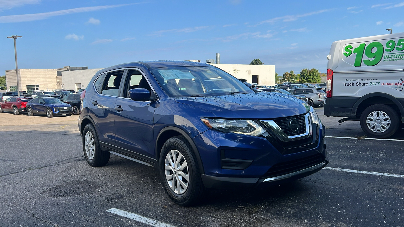 2018 Nissan Rogue S 2