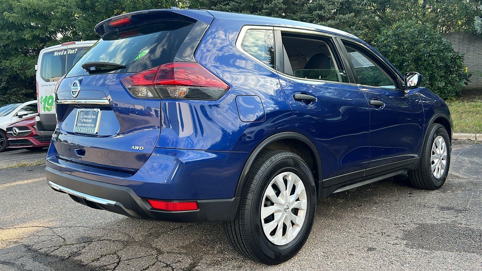 2018 Nissan Rogue S 4