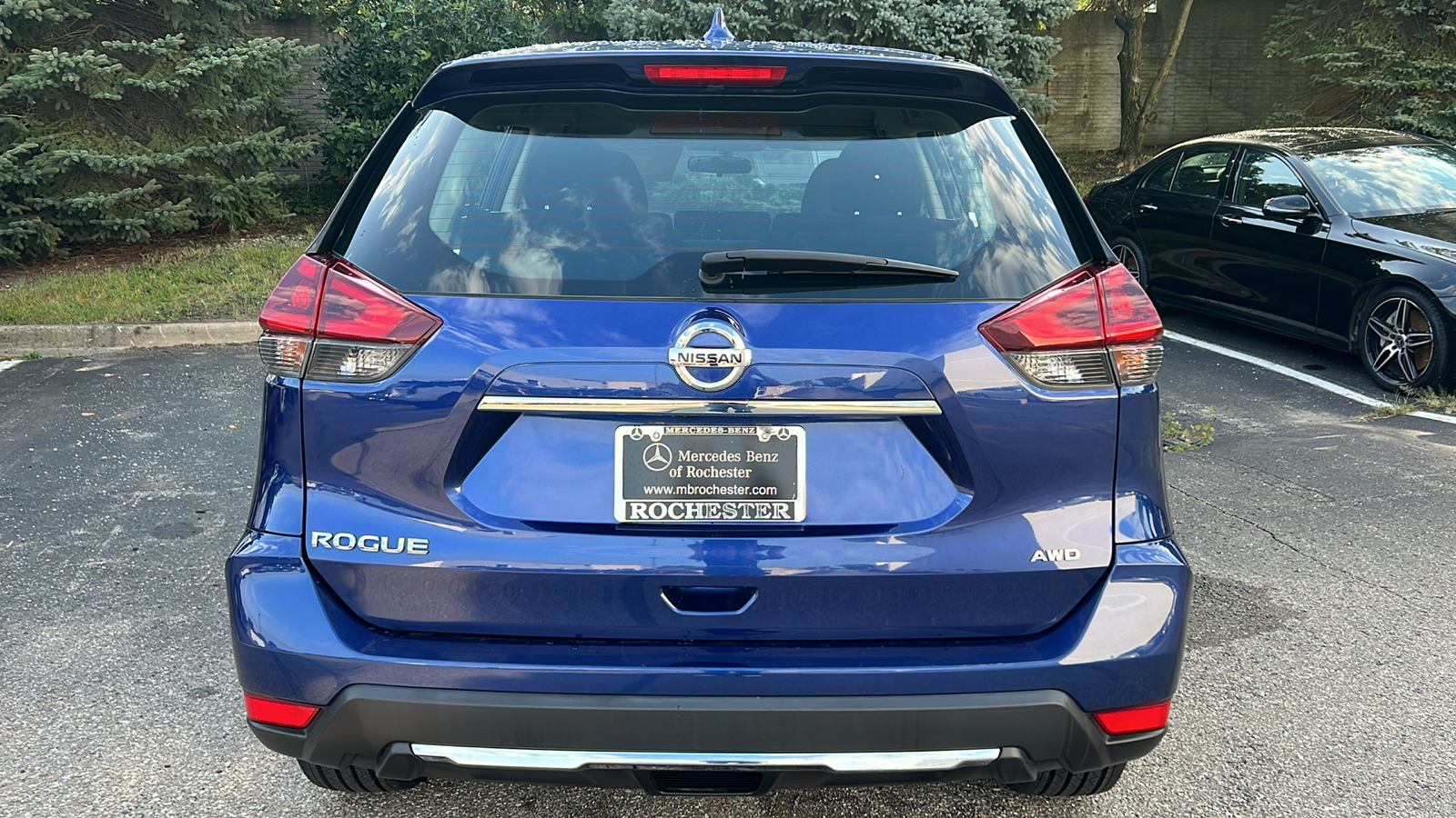 2018 Nissan Rogue S 5