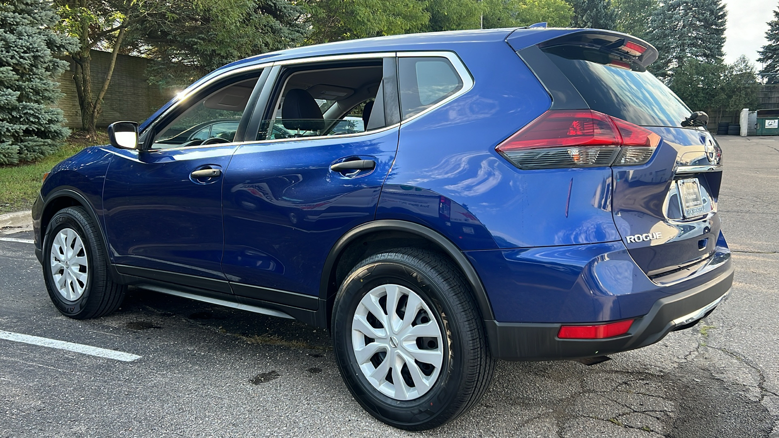 2018 Nissan Rogue S 6