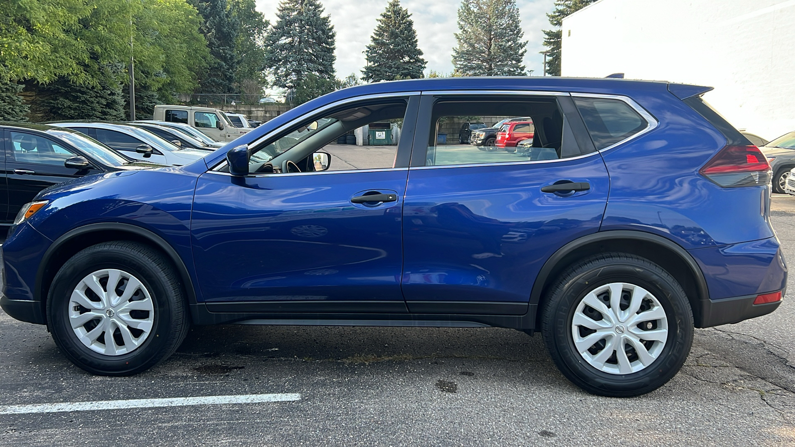 2018 Nissan Rogue S 7