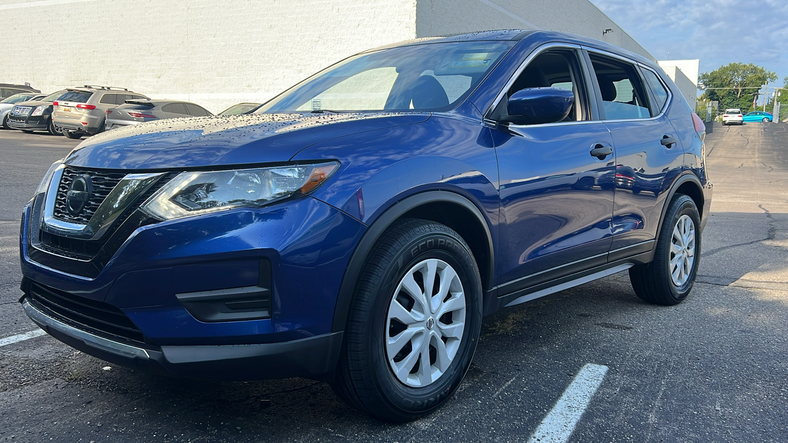 2018 Nissan Rogue S 8