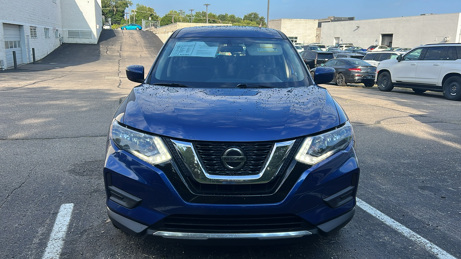 2018 Nissan Rogue S 9