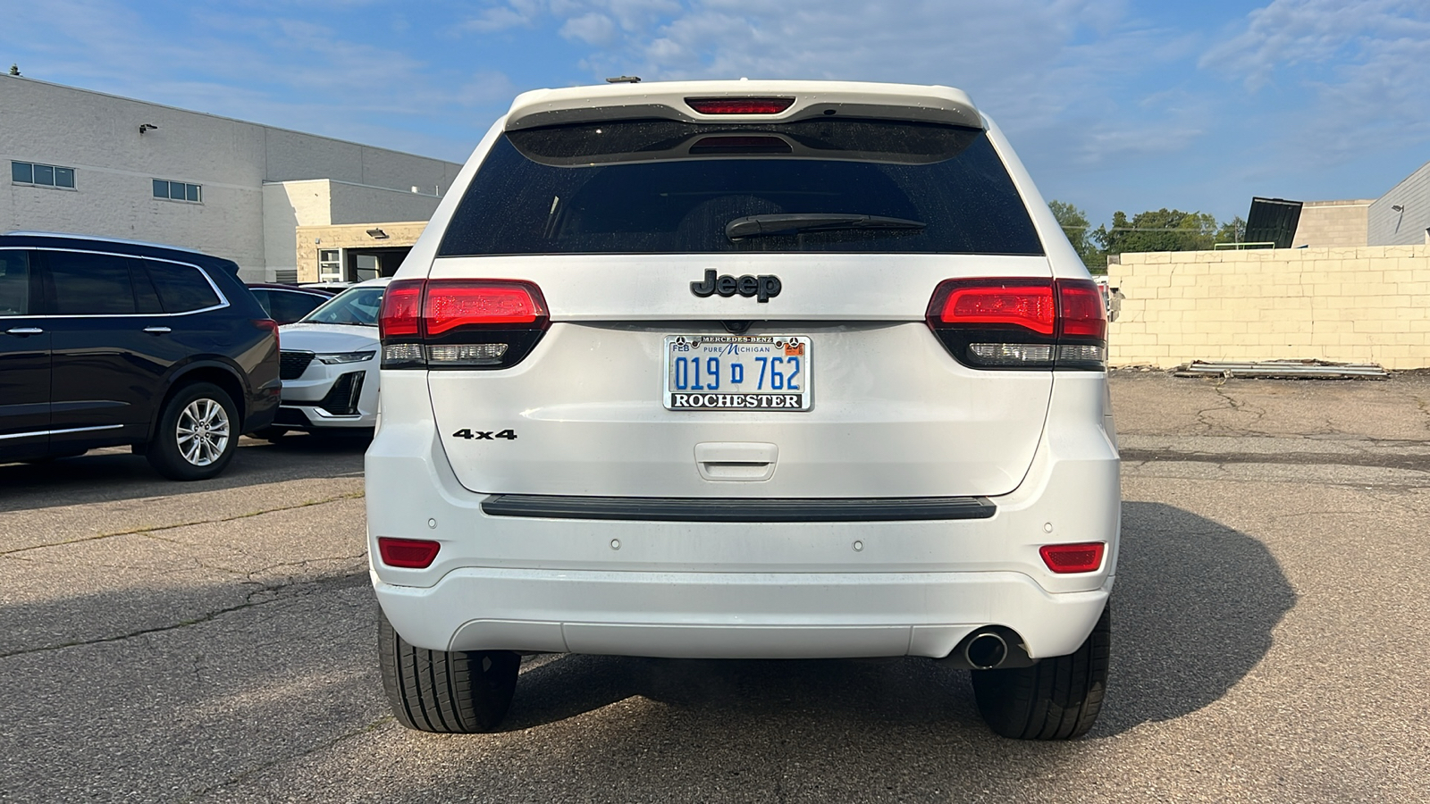 2019 Jeep Grand Cherokee Altitude 5