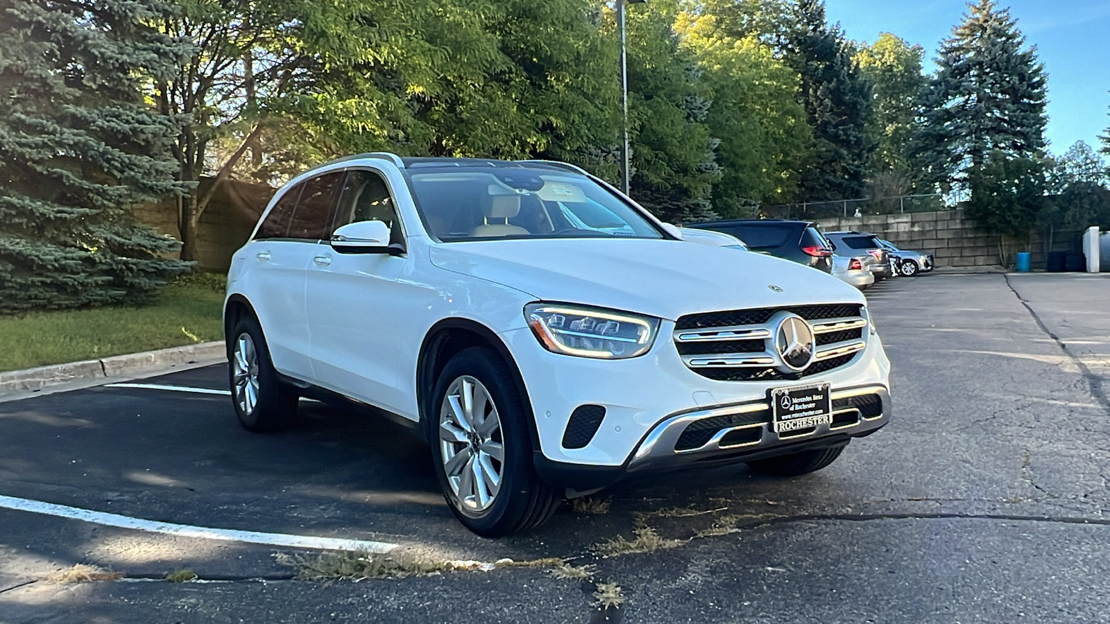 2020 Mercedes-Benz GLC GLC 300 2