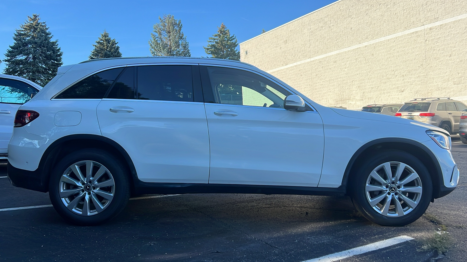 2020 Mercedes-Benz GLC GLC 300 3