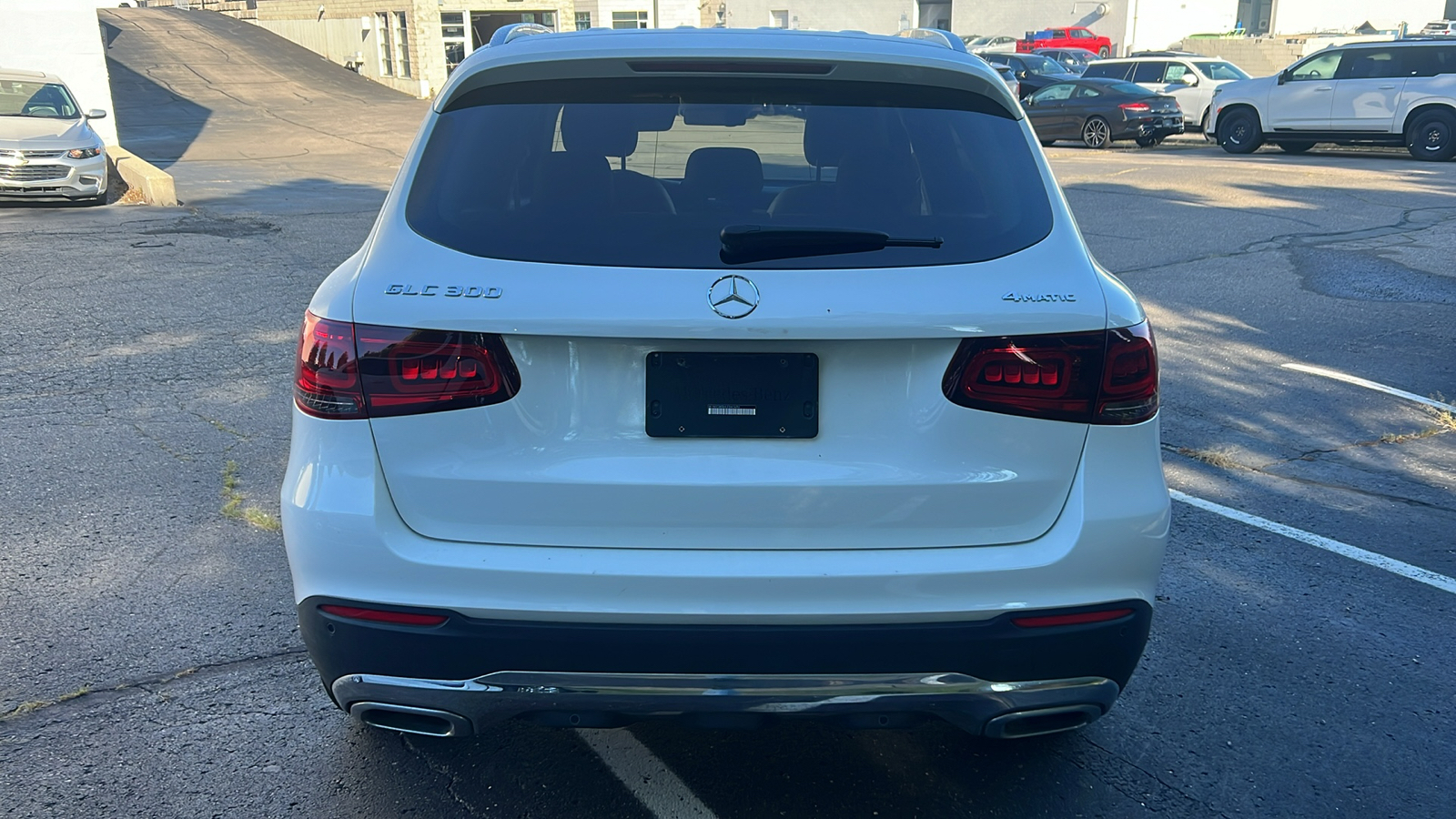 2020 Mercedes-Benz GLC GLC 300 5