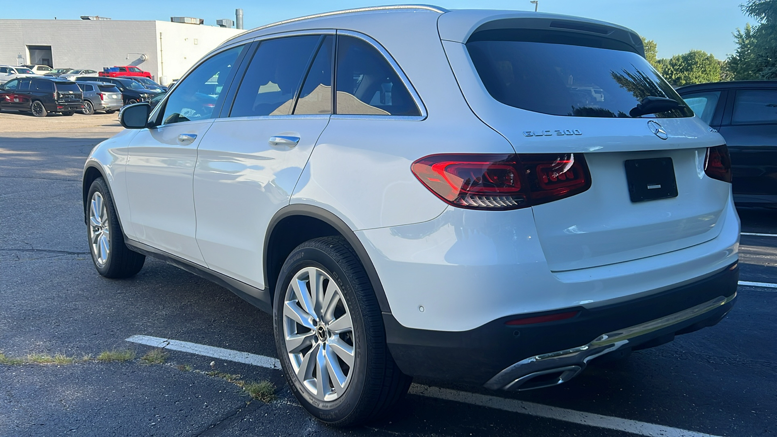 2020 Mercedes-Benz GLC GLC 300 6