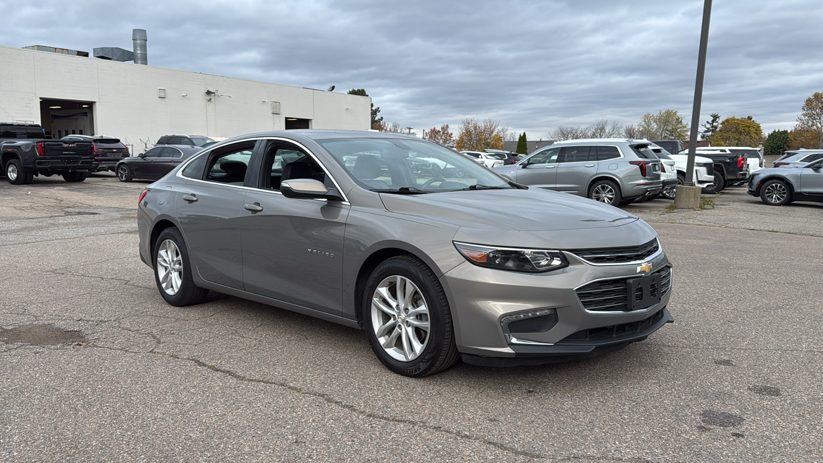 2018 Chevrolet Malibu LT 2