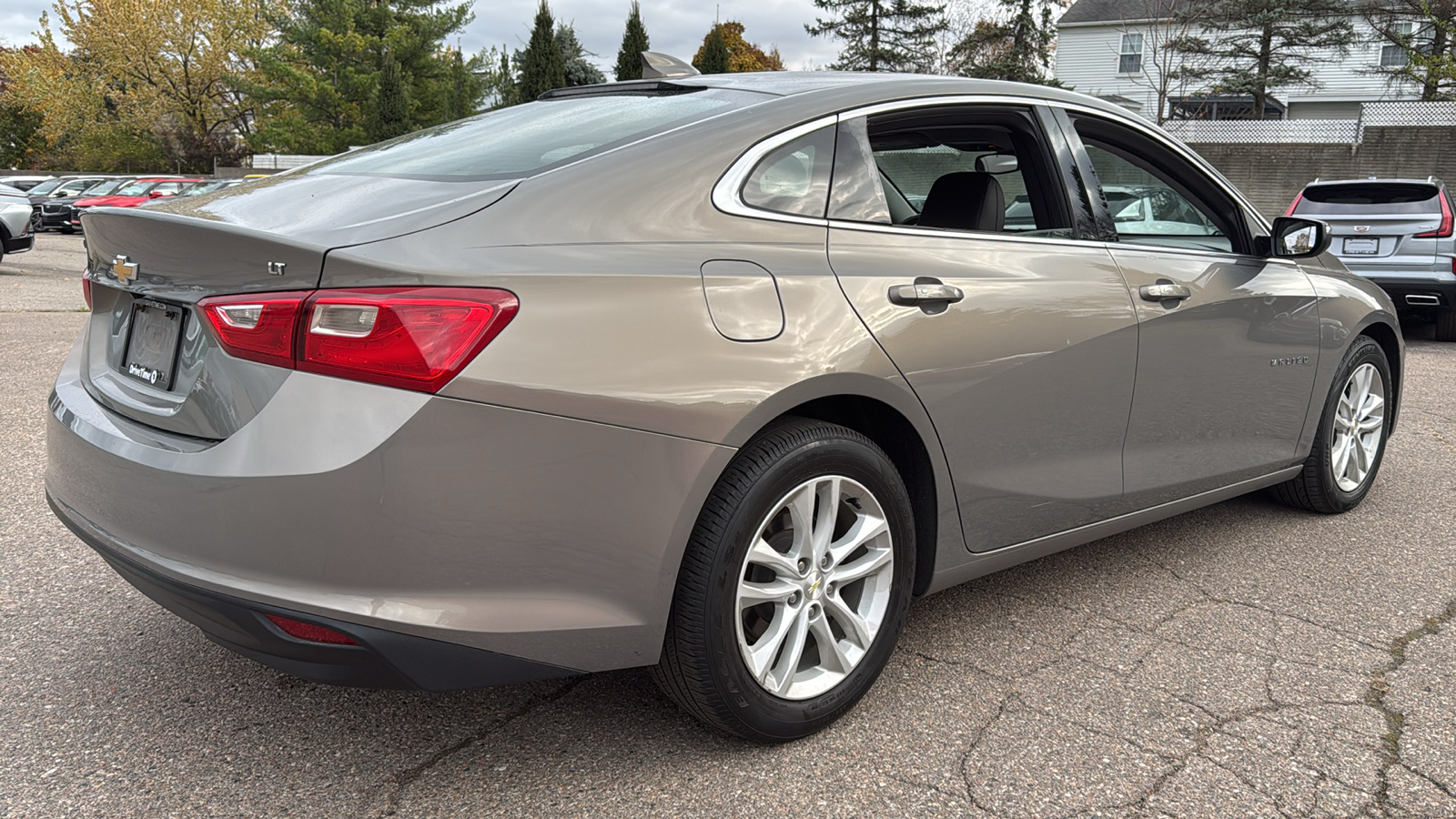 2018 Chevrolet Malibu LT 4