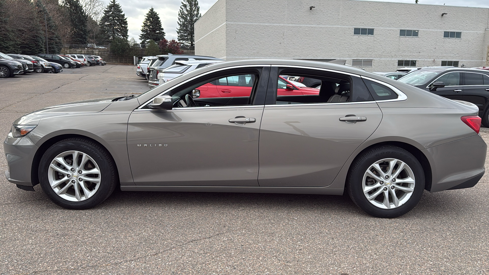 2018 Chevrolet Malibu LT 7