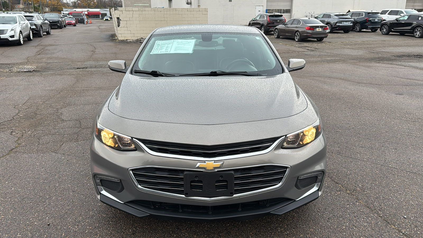 2018 Chevrolet Malibu LT 8