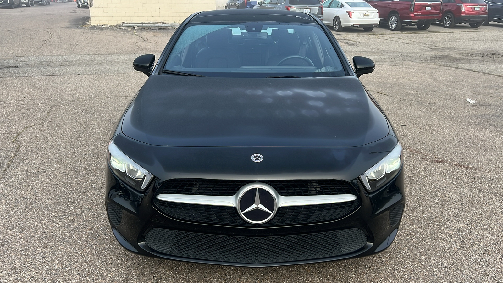 2021 Mercedes-Benz A-Class A 220 9