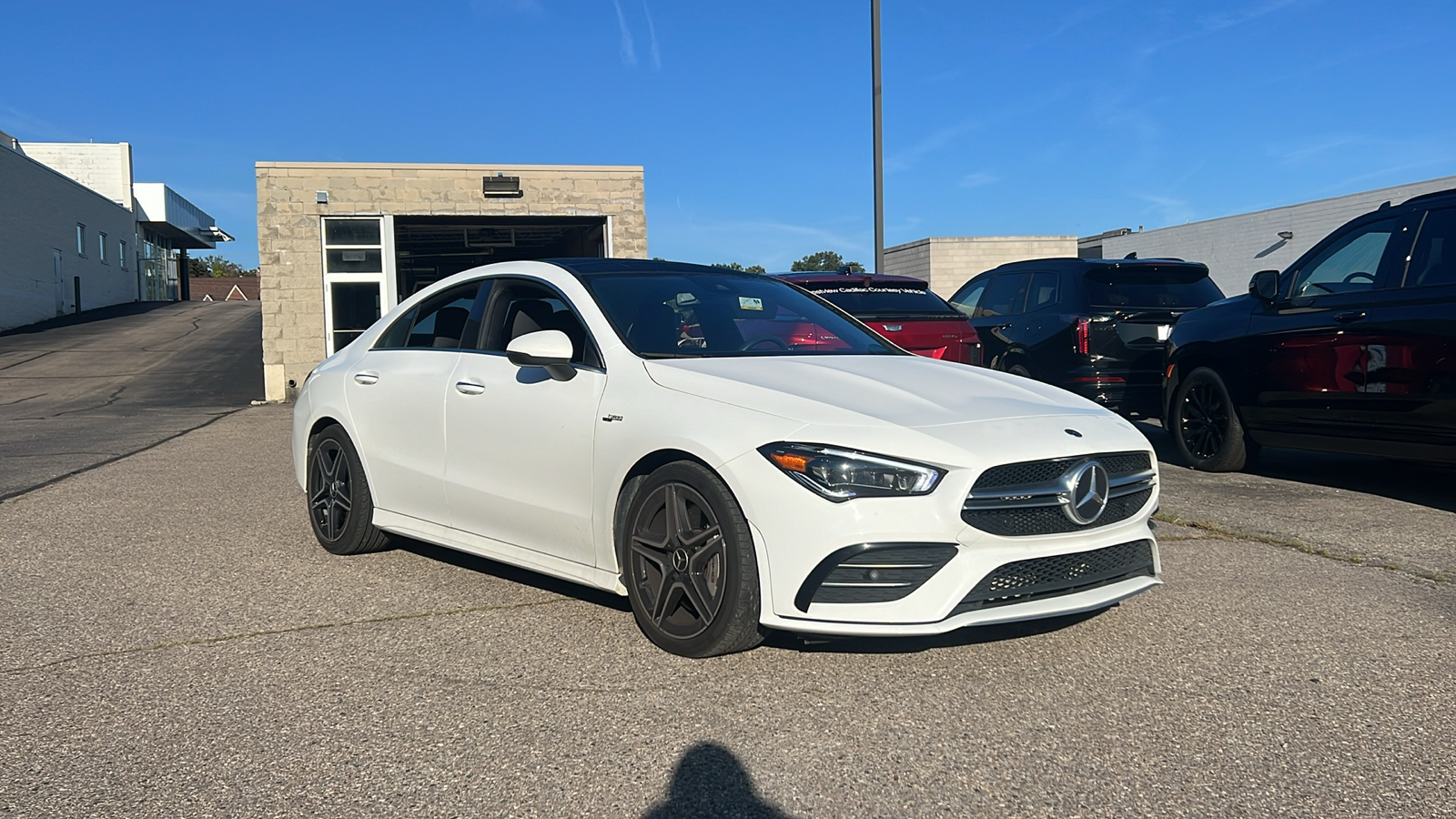 2023 Mercedes-Benz CLA CLA 35 AMG 2