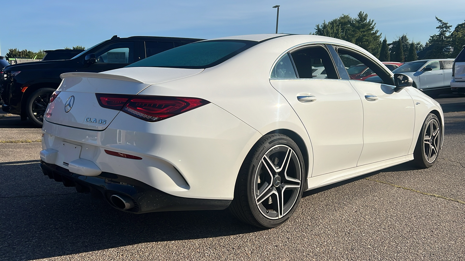 2023 Mercedes-Benz CLA CLA 35 AMG 4