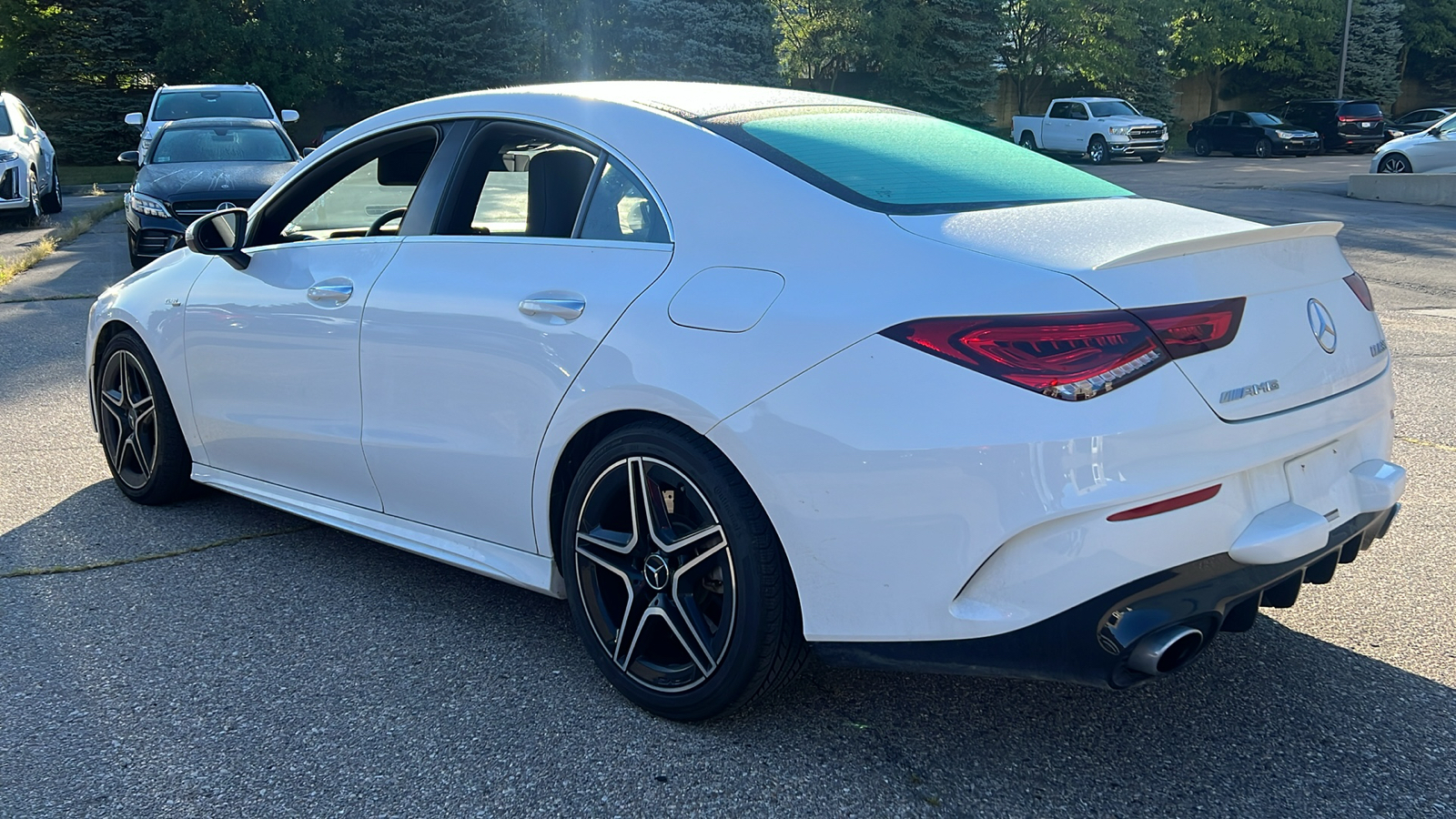 2023 Mercedes-Benz CLA CLA 35 AMG 6