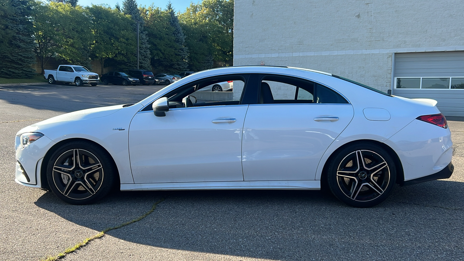 2023 Mercedes-Benz CLA CLA 35 AMG 7