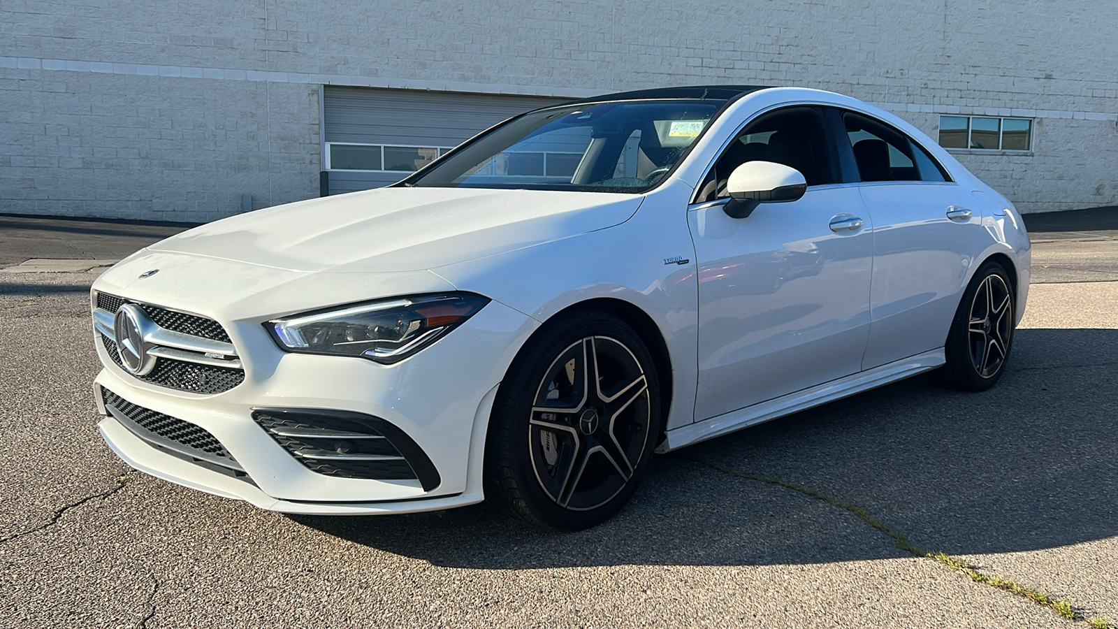 2023 Mercedes-Benz CLA CLA 35 AMG 8