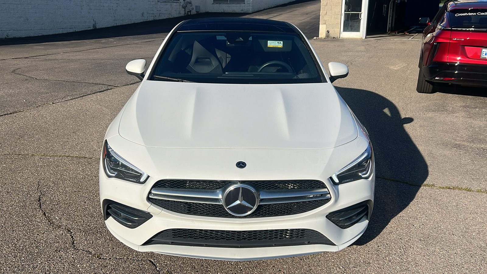 2023 Mercedes-Benz CLA CLA 35 AMG 9