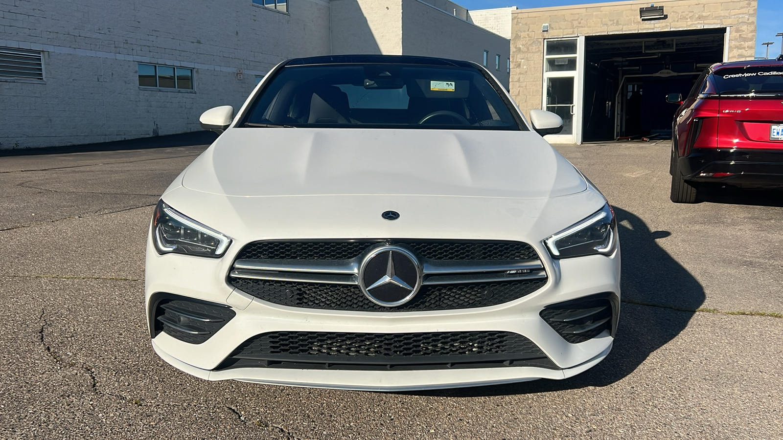 2023 Mercedes-Benz CLA CLA 35 AMG 10