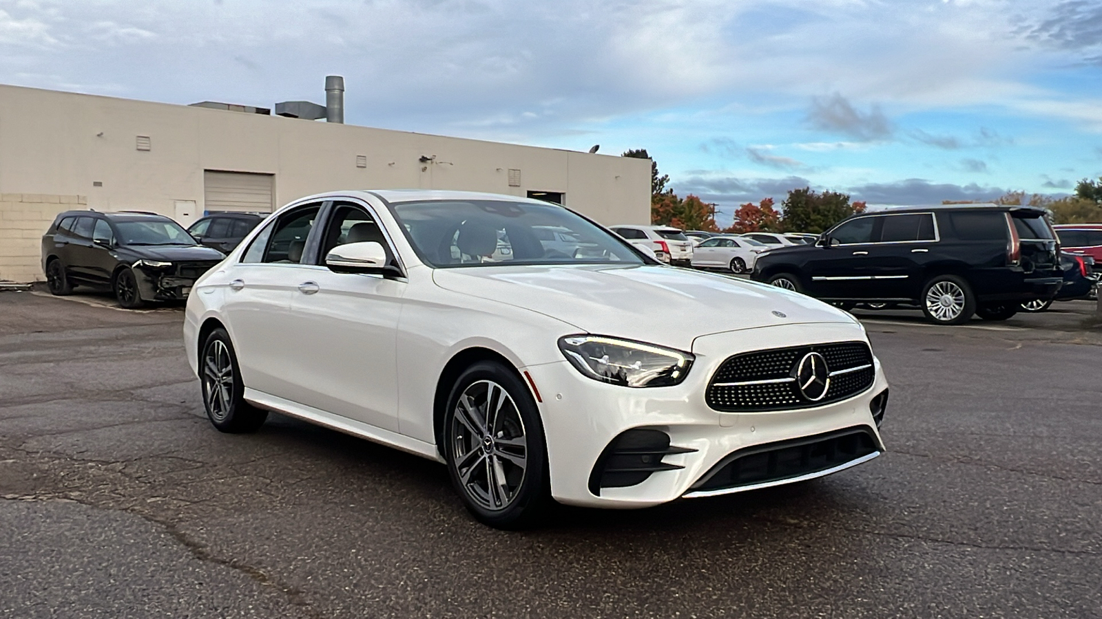 2021 Mercedes-Benz E-Class E 350 2