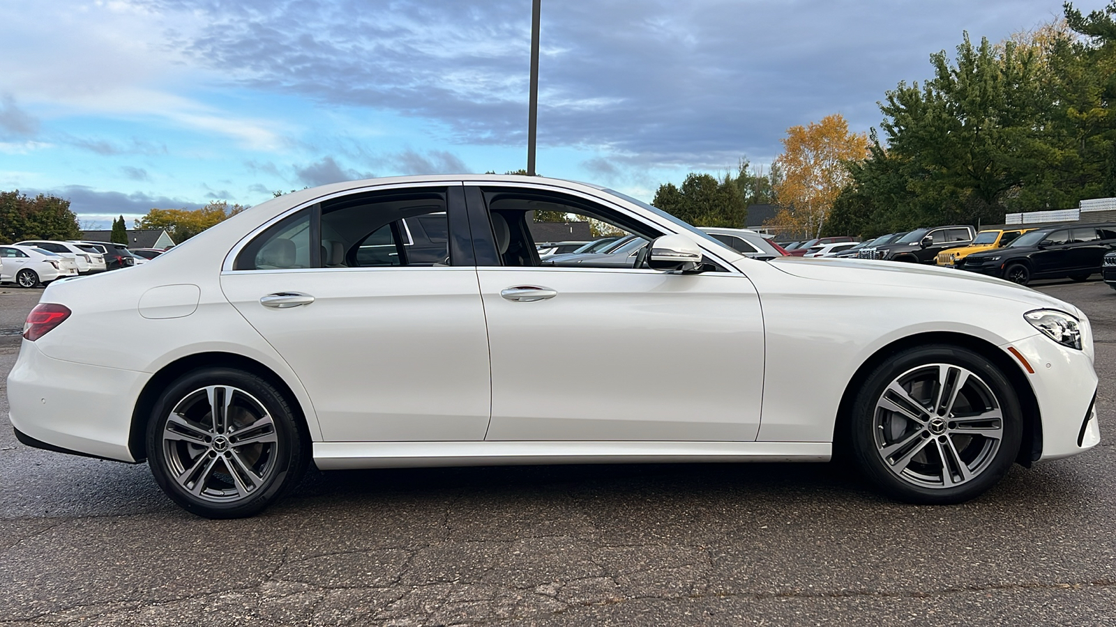 2021 Mercedes-Benz E-Class E 350 3