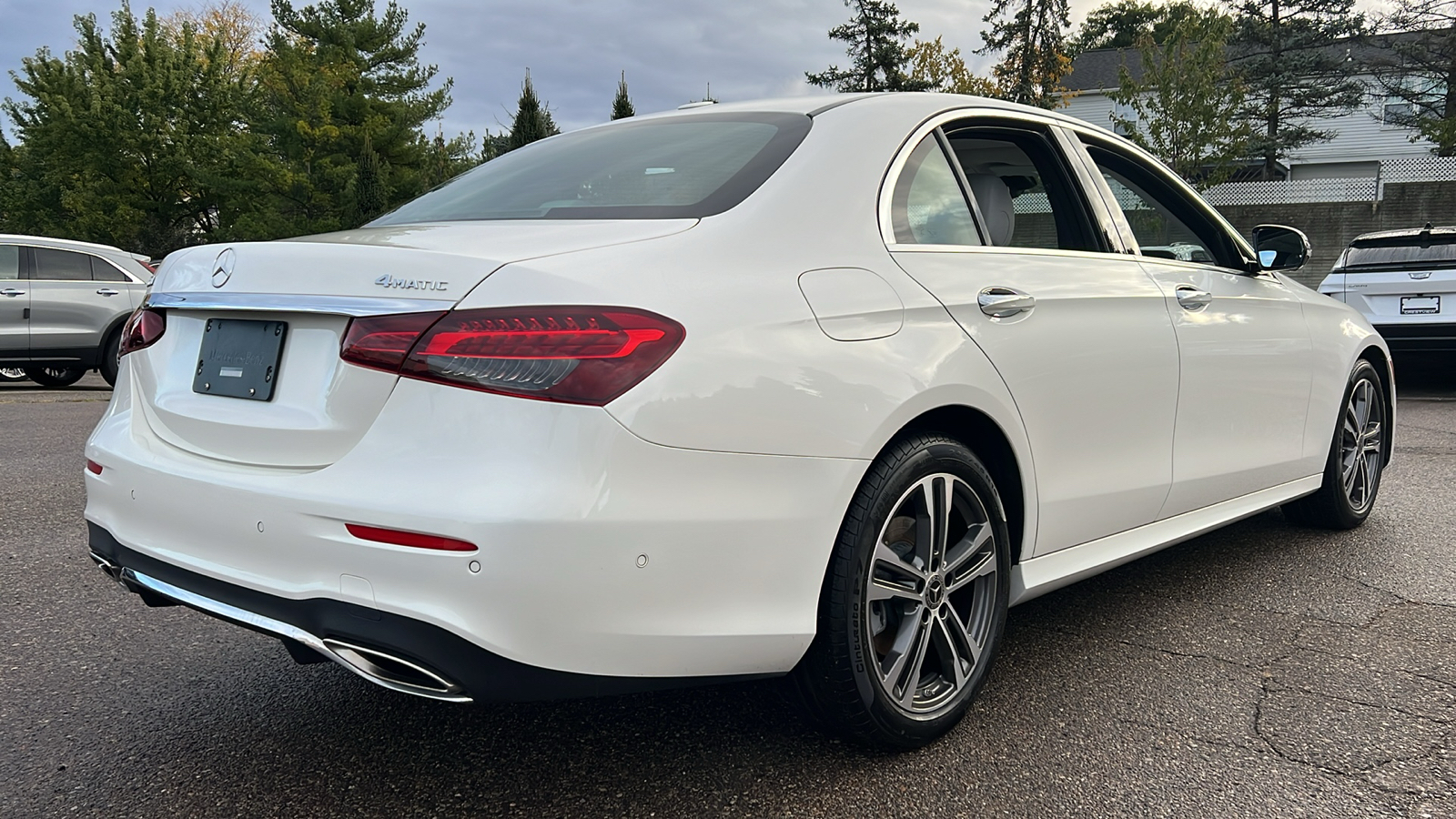 2021 Mercedes-Benz E-Class E 350 4