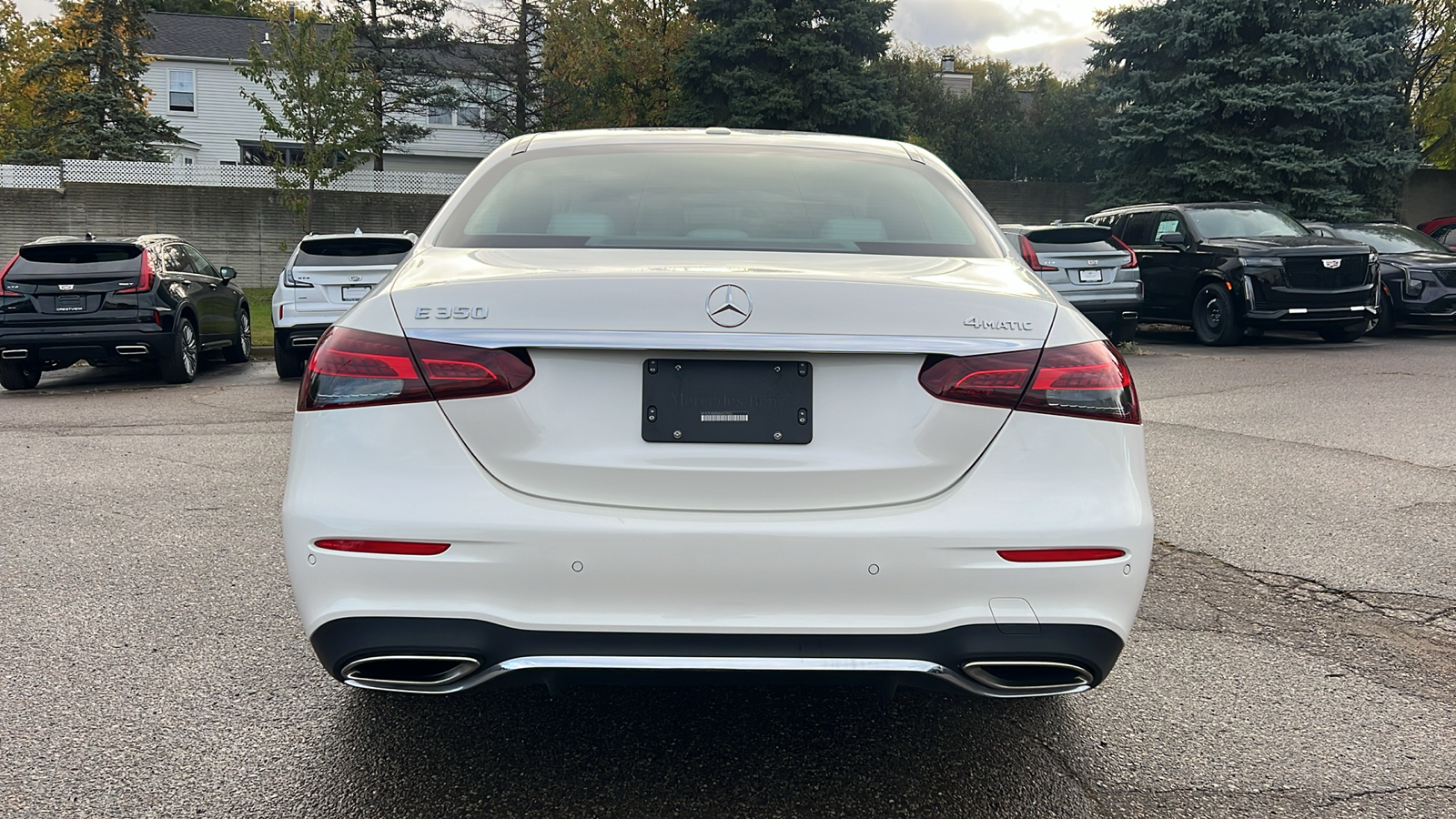 2021 Mercedes-Benz E-Class E 350 6