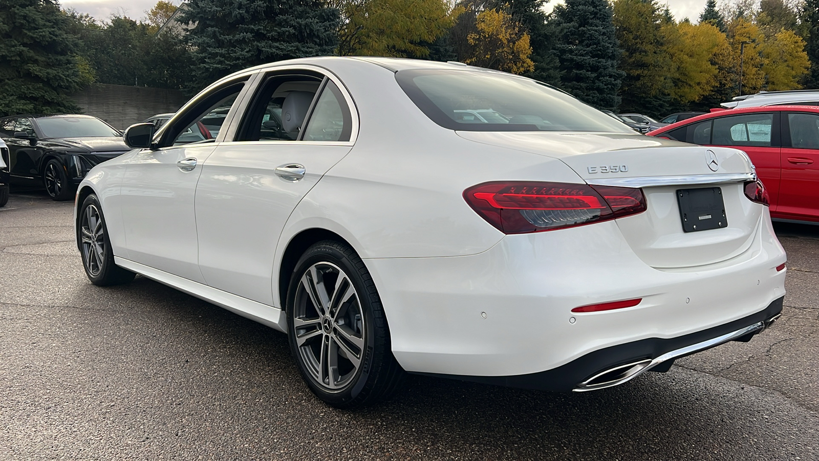 2021 Mercedes-Benz E-Class E 350 7