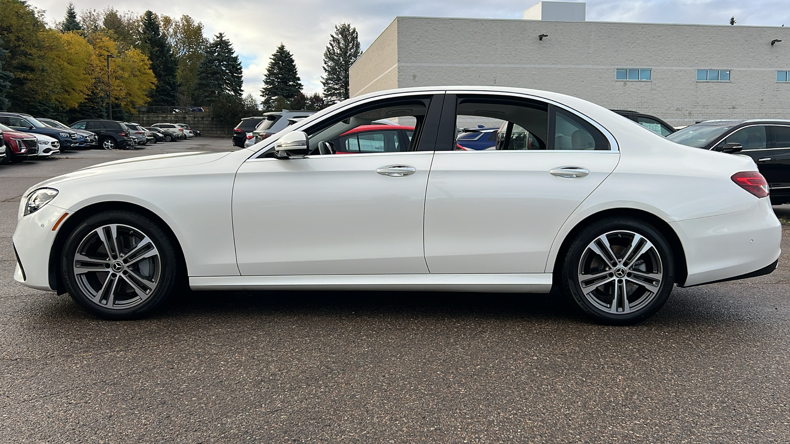 2021 Mercedes-Benz E-Class E 350 8