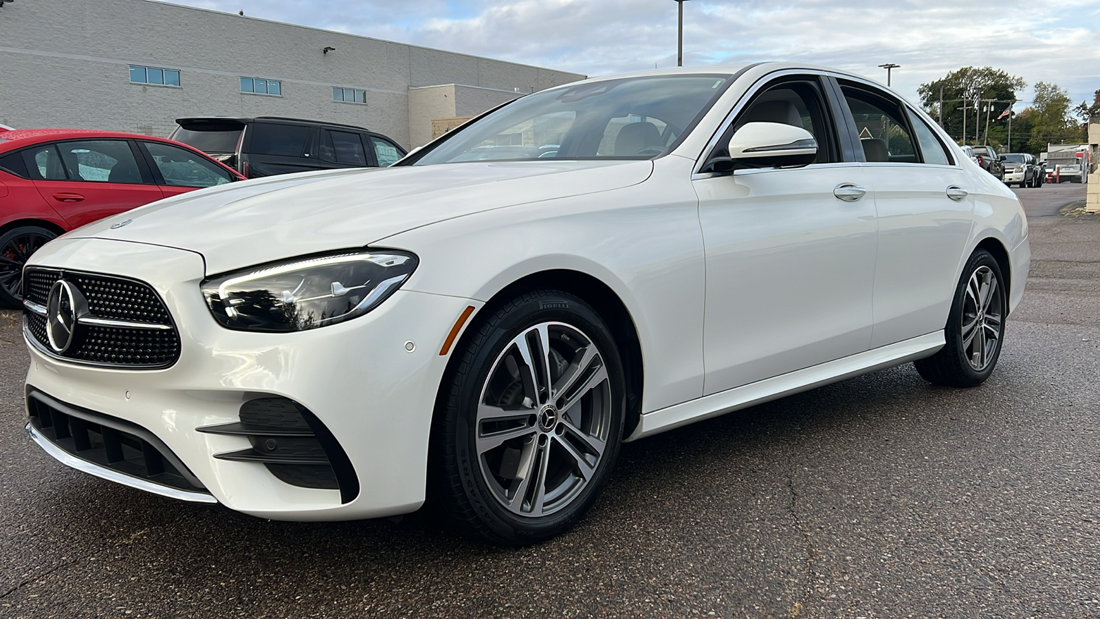 2021 Mercedes-Benz E-Class E 350 9