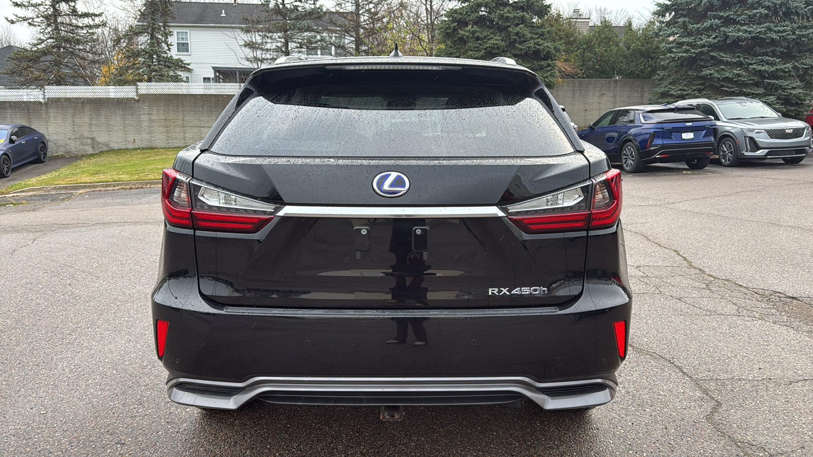 2017 Lexus RX 450h 4